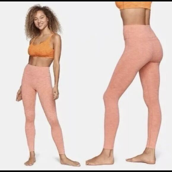 Outdoor Voices Freeform 7/8 Leggings Terracotta Orange Small - Picture 1 of 10